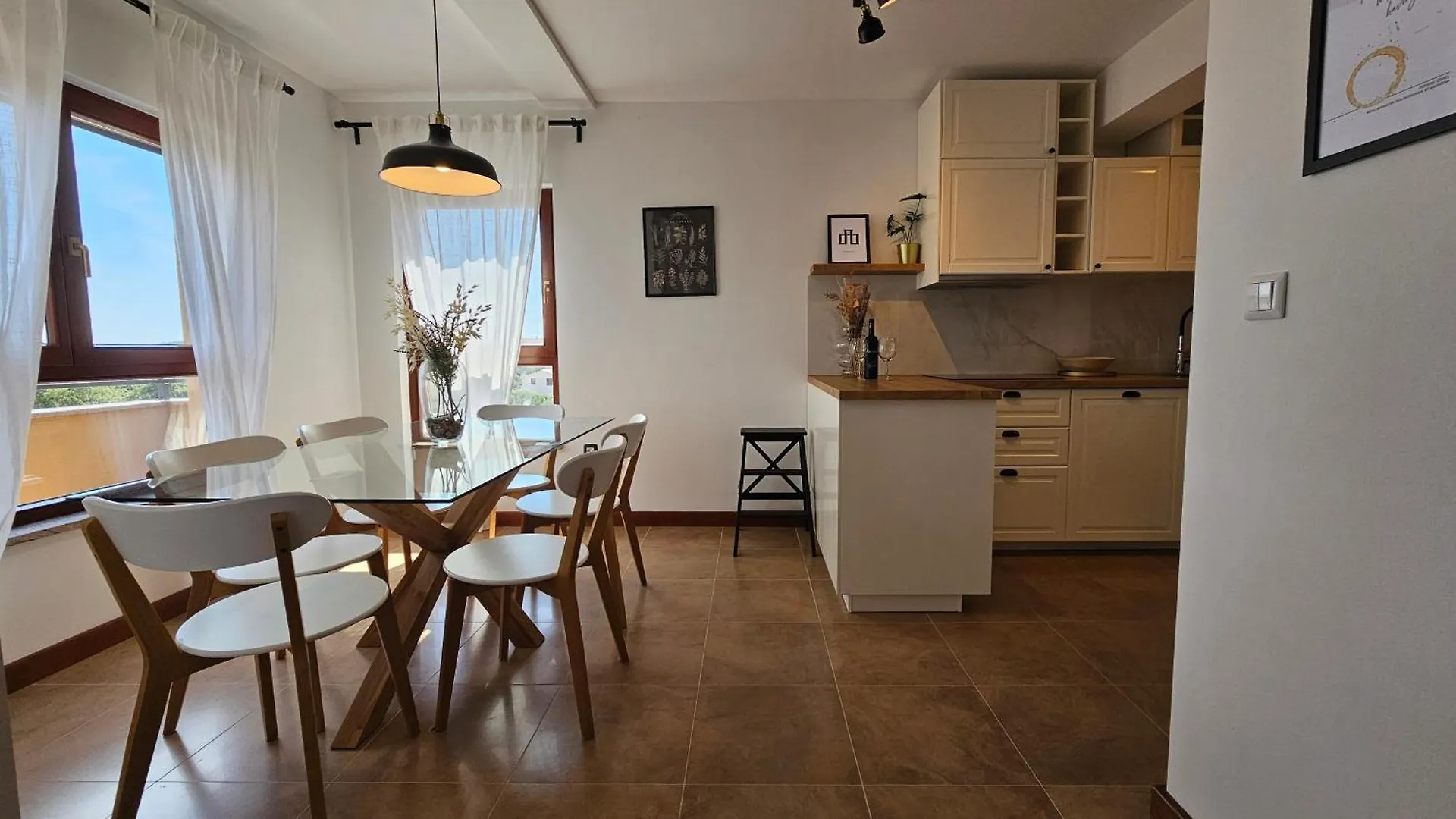 Apartment Bluemare With Shared Pool Ližnjan