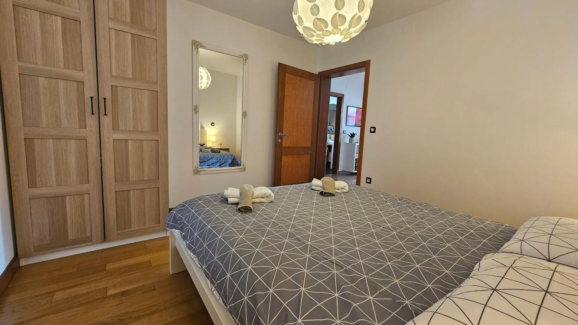 Apartment Bluemare With Shared Pool Liznjan