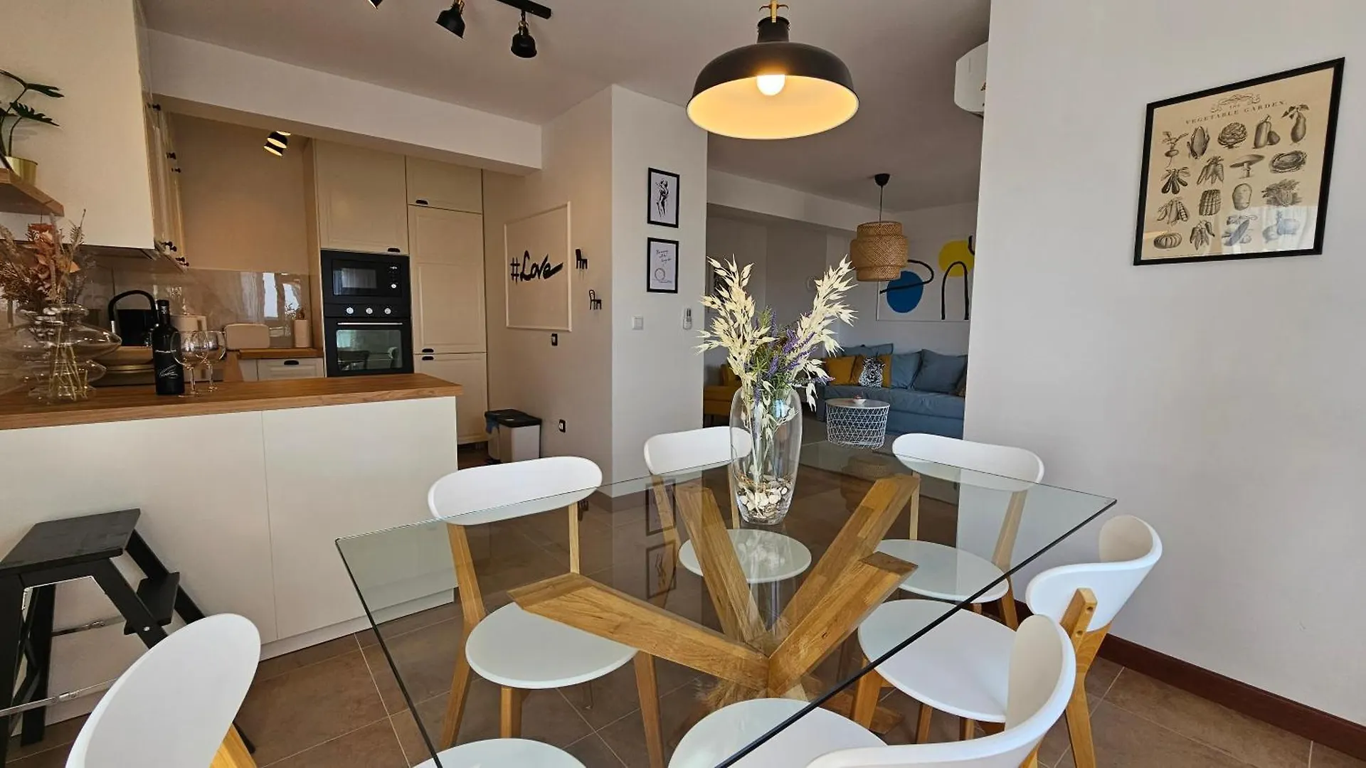Apartment Bluemare With Shared Pool Liznjan