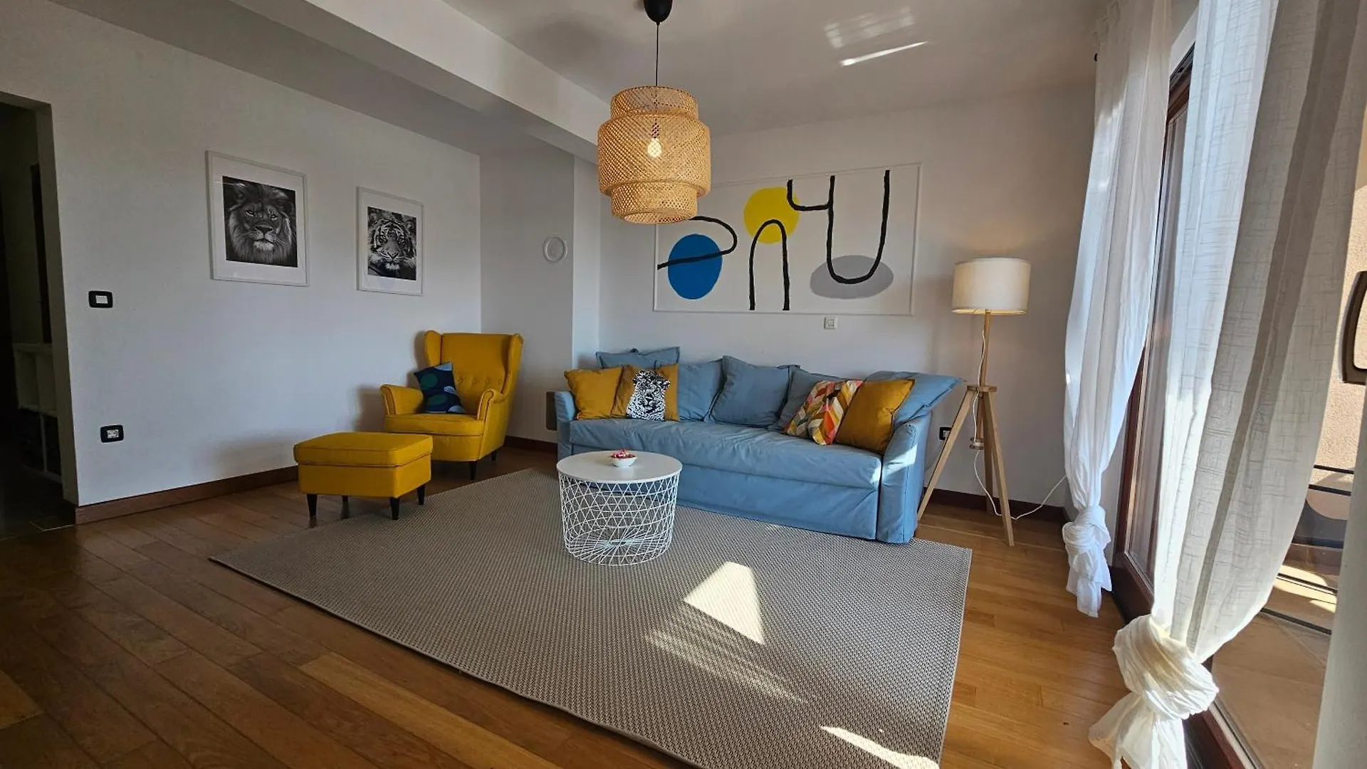 Apartment Bluemare With Shared Pool Liznjan 0*,