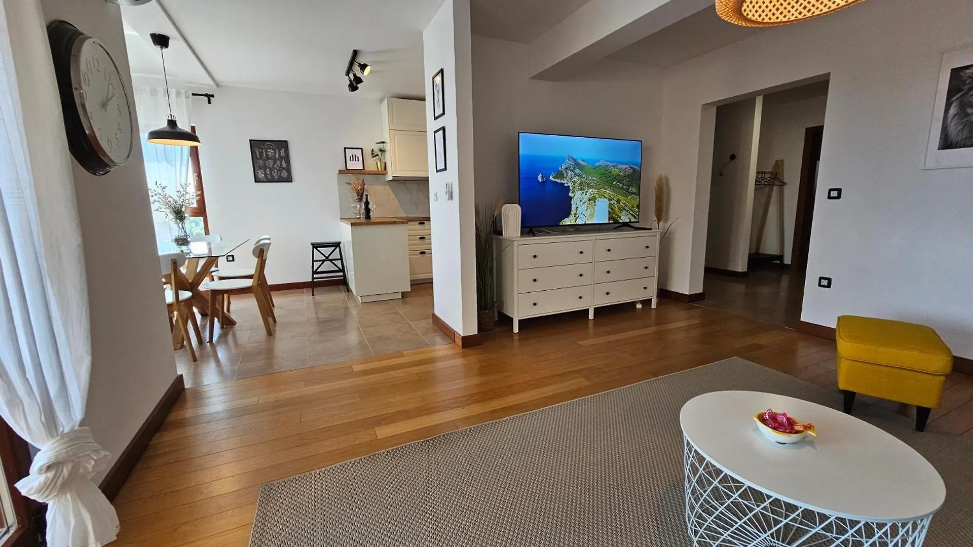 Apartment Bluemare With Shared Pool Liznjan