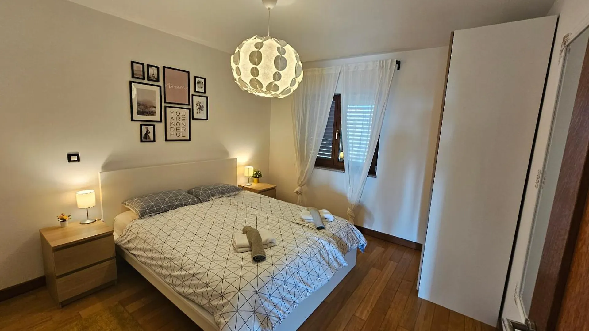 Apartment Bluemare With Shared Pool Liznjan