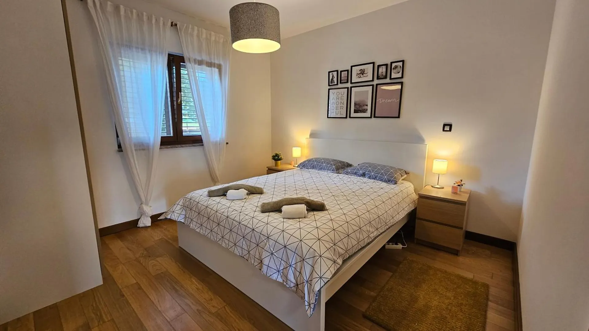 Apartment Bluemare With Shared Pool Liznjan Croatia